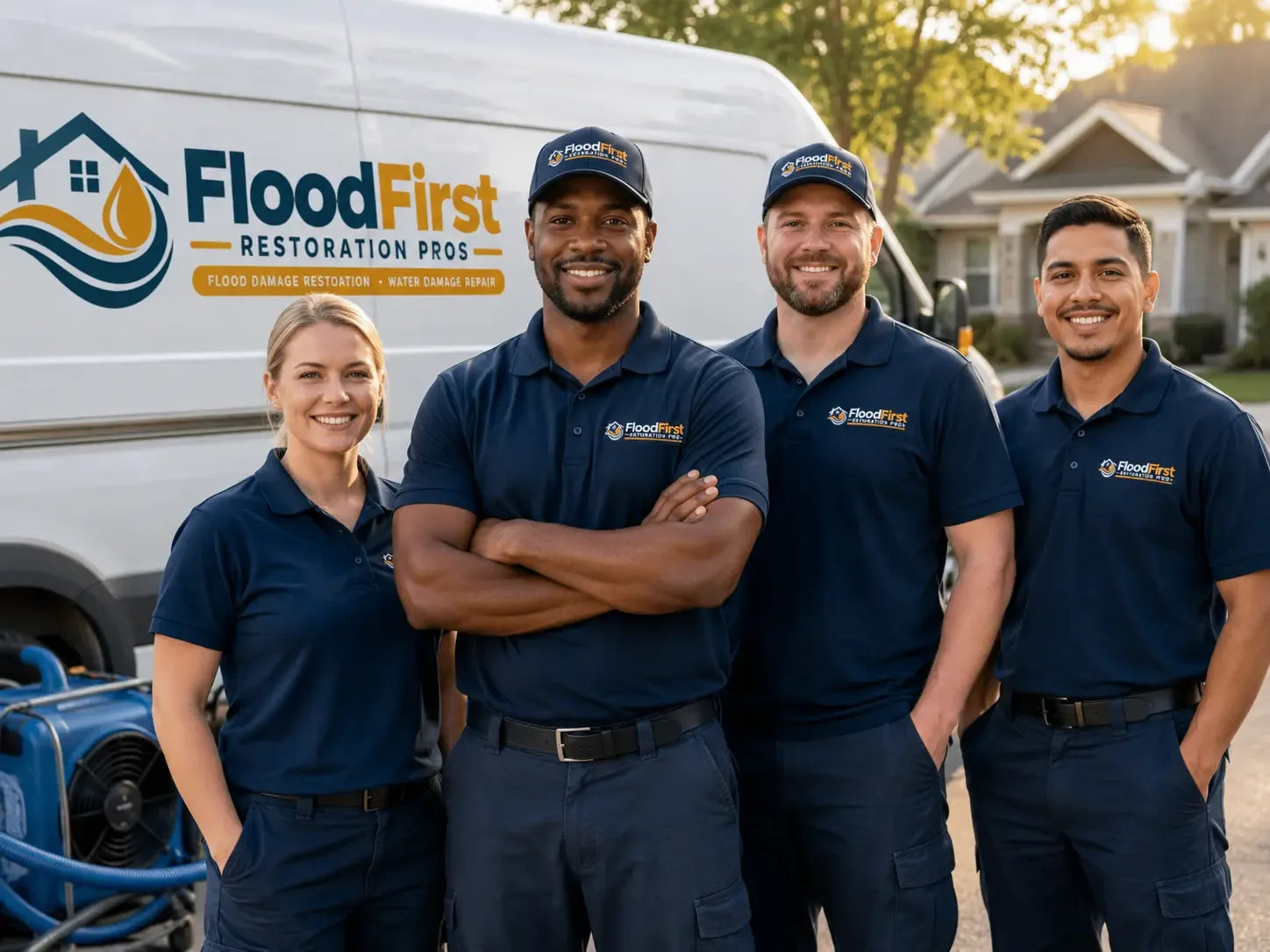 Flood Damage Restoration company in Alverda, PA